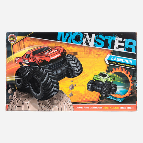 Wxyz162735 23 Monster Truck W Speed Launcher