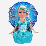 Sparkle Girlz Winter Princess Cone Doll Blue Toy For Girls