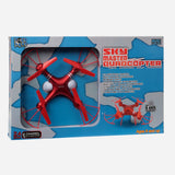 Road Rats Sky Master Quadcopter Red For Boys