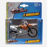 Maisto Fresh Metal 2 Wheelers Ktm Sx 520 Motorcycle Toy For Boys