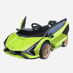 Rux Lamboghini Sian Green For Boys