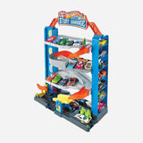 Hot Wheels City Stunt Garage Toy For Boys