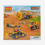 Cogo Creator 220 Pieces 3 In 1 Building Blocks For Kids