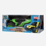 Road Rats 2 4Ghz Speed King R C Green For Boys