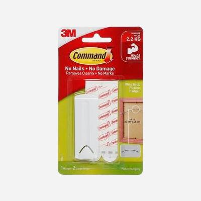 3M Command Wire Back Picture Hanger