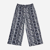 Smartbuy Ladies' Printed Square Pants In Aztec