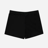 Sogo Swim Tropical Black Rash Guard & Shorts Set