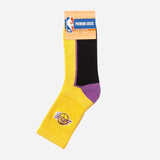 NBA Lakers Men's Socks Cotton Spandex Fs