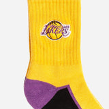 NBA Lakers Men's Socks Cotton Spandex Fs