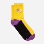 NBA Lakers Men's Socks Cotton Spandex Fs