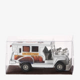 Kultura Model Jeepney 3" - Silver