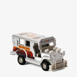 Kultura Model Jeepney 3" - Silver