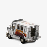 Kultura Model Jeepney 3" - Silver