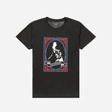 Kamisa Map Card Graphic Tee in Black