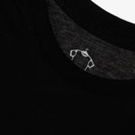 Kamisa Chromatic Icon F&B Print Tee in Black