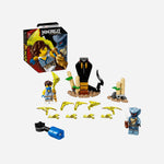 Lego R Ninjago R 71732 Epic Battle Set Jay Vs Serpentine Age 6 Building Blocks 2021 69Pcs