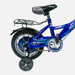 Deck Genesis 12 Inch Bike With Training Wheels (Blue) For Boys