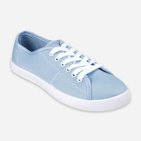 Kicks Women's Eula Lace-Up Sneakers