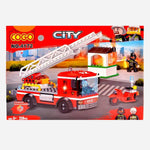 Cogo City 4172 Fire Truck