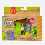 Uglydolls Babo And Squish And Go Sharwhal 2 Toy Figures With Accessories For Kids