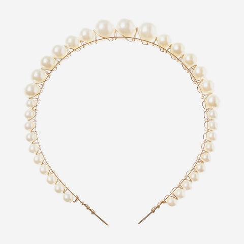 Tropiko Headband Pearls