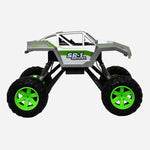 Road Rats 2 4G Radio Control Rock Ranger Off Road Climbing Car Green For Kids