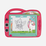 Clementoni Unicorn Magnetic Drawing Board For Kids