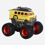 Majorette Monster Rockerz 1:64 Vw Bus Yellow Toy For Boys