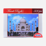 Frank 500 Pieces Taj Mahal Puzzle For Teens And Adults