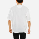 Hijo Short Sleeve with Collar - White
