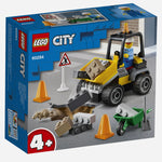 Lego R City 60284 Roadwork Truck Age 4 Building Blocks 2021 58Pcs