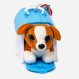 Zoopy Club Igloo Little Puppy Plush Blue For Kids