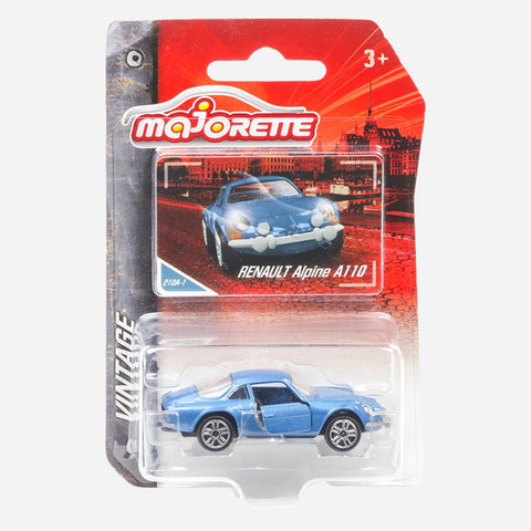 Majorette Renault Alpine A110 Die Cast Vehicle Toy For Boys