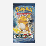 Pokémon Trading Card Game Xy12 Evolutions Booster (Set Of 2)