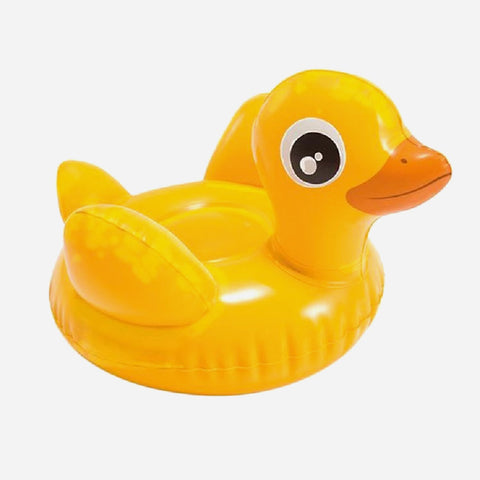 Intex Puff N Play Happy Duck 8 5 X 7 Inch Water Toy