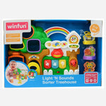 Winfun Light 'N Sounds Sorter Treehouse For Toddlers