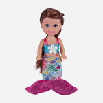 Sparkle Girlz Mini Super Saprkly In A Cupcake Mermaid B19Pink