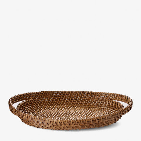 Tahanan by Kultura Hapao Bread Tray Natural Color