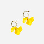 Tropiko by  Kultura Petal Drop Earrings