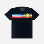 Kamisa by Kultura Philippines Flag Inspired Graphic Tee