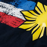 Kamisa by Kultura Philippines Flag Inspired Graphic Tee
