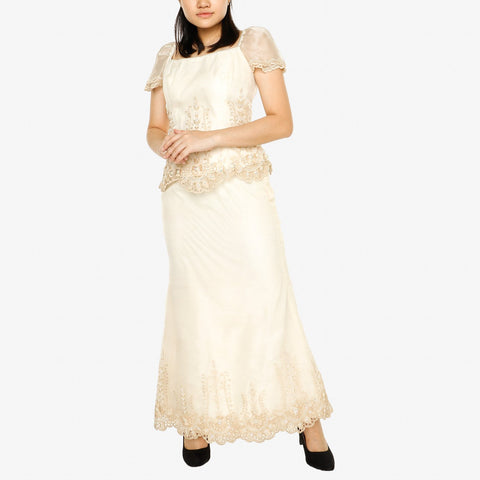Tygie Revy Embroidered Gown