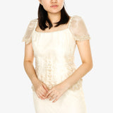 Tygie Revy Embroidered Gown