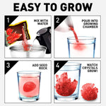 Crystal Grow Red