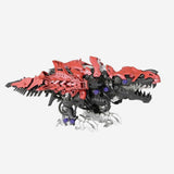 Zoids Wild Death Rex Zw12 Easy To Assemble Figure Model Kit For Kids And Adults