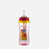 Sesame Beginnings Square Cup With Straw Lid