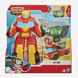 Transformer Rescue Bots Academy Hot Shot Toy For Boys