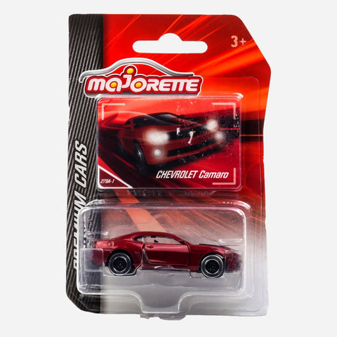 Majorette Premium Cars Chevrolet Camaro Vehicle Toy For Boys