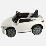 Chien Ti Street Rally Car White For Kids