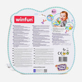 Winfun 9 Inch Jungle Pals Sensory Book Learning Toys For Kids